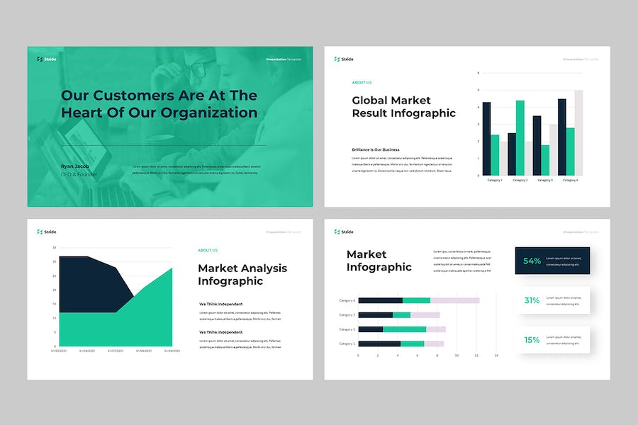 企业品牌营销策划推广执行方案Keynote模板 - 顶尖PPT