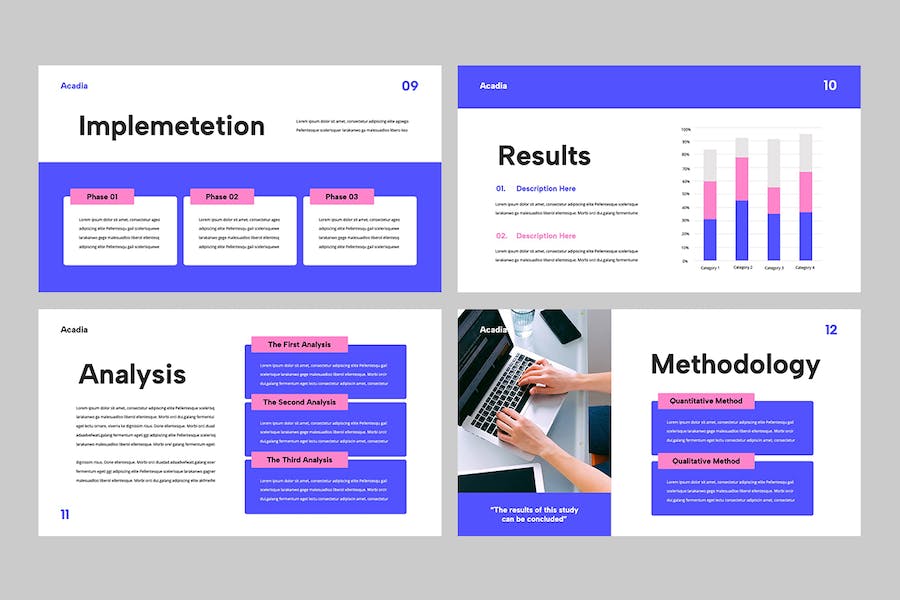学位论文答辩防御讲述Keynote模板 - 顶尖PPT