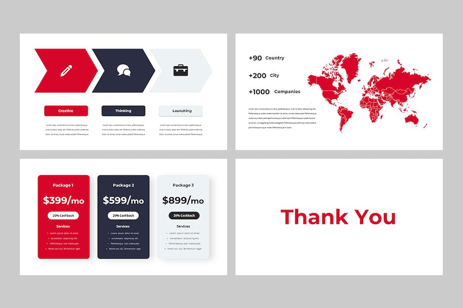 数据分析图表流程图keynote模板 - 顶尖PPT