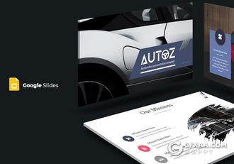 31页极简风格商务通用PPT模板 5种主题配色 - 顶尖PPT