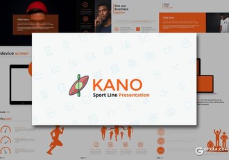 60页运动健身系列PPT模板 - 顶尖PPT