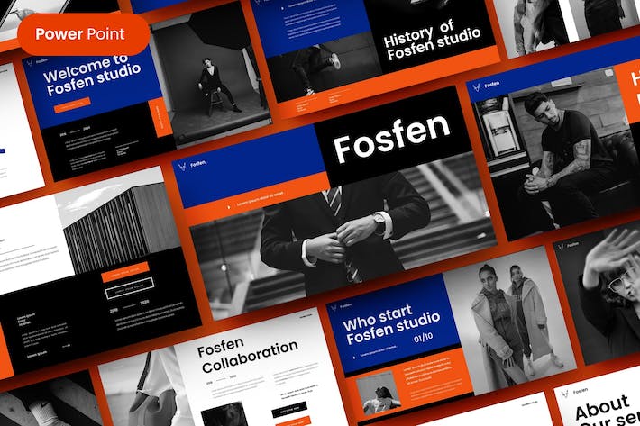 国外商务通用PowerPoint模板 - 顶尖PPT