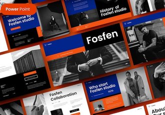 国外商务通用PowerPoint模板 - 顶尖PPT