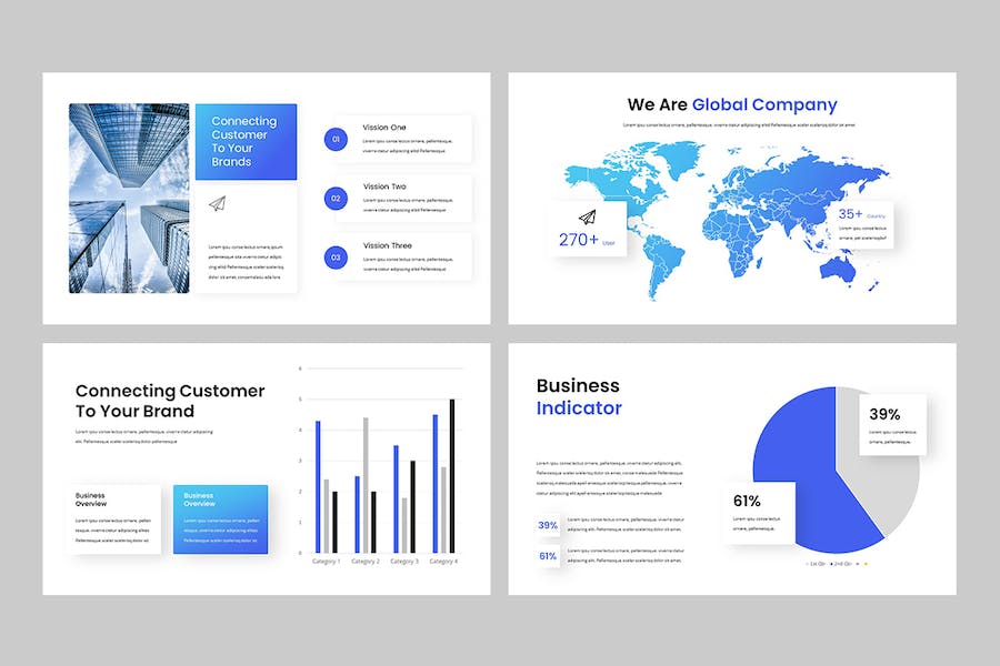 国外商务融资计划书Keynote模板 - 顶尖PPT