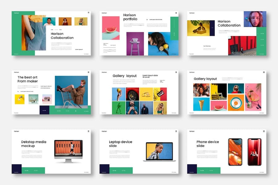 欧美设计商务业务合作PPT模板 - 顶尖PPT