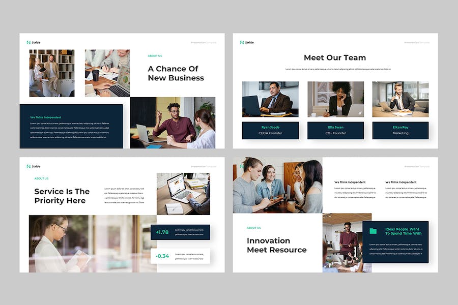 企业品牌营销策划推广执行方案Keynote模板 - 顶尖PPT