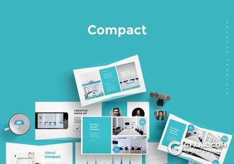 30页企业介绍项目规划keynote模板 - 顶尖PPT