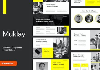 商业企业组织运营方案PPT模板 - 顶尖PPT