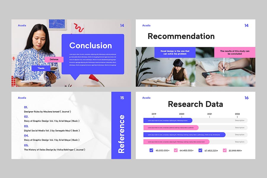 学位论文答辩防御讲述Keynote模板 - 顶尖PPT