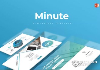 30页商务风格工作总结规划PPT模板 - 顶尖PPT