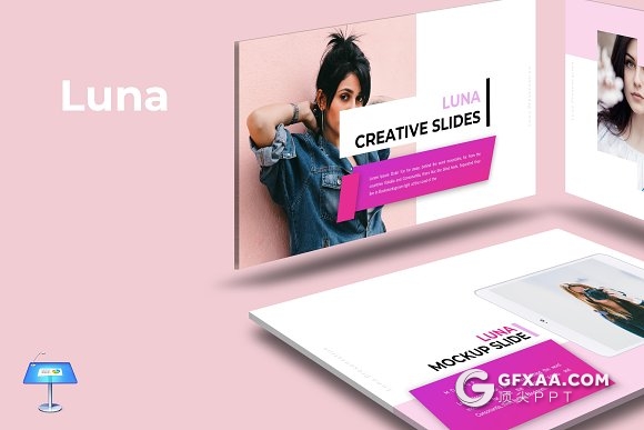 30页时尚流行风格商务多用途keynote模板 - 顶尖PPT