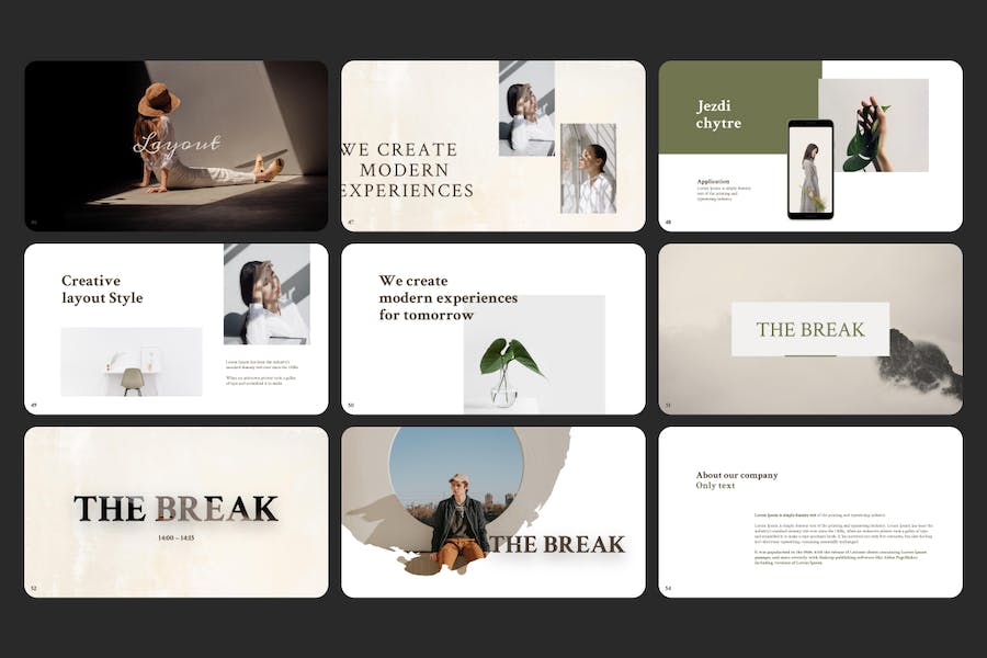 企业品牌推广指南PPT模板 - 顶尖PPT