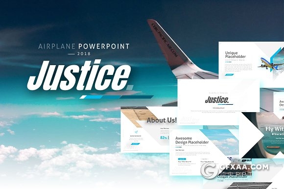 55页多边形斜切组合商务风格PPT模板 - 顶尖PPT