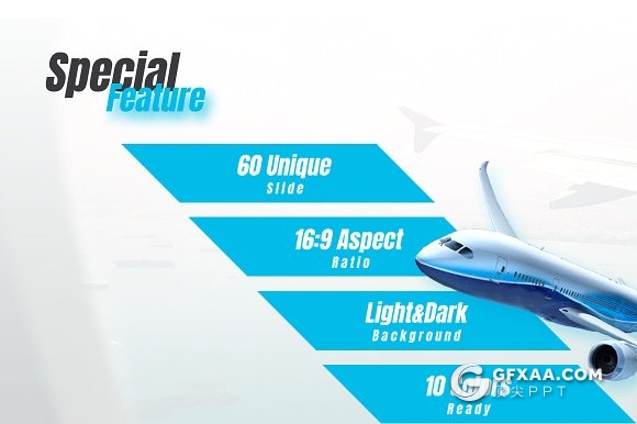 55页多边形斜切组合商务风格PPT模板 - 顶尖PPT