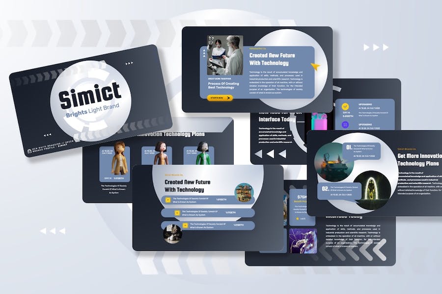 多用途商务展示融资方案Keynote模板 - 顶尖PPT