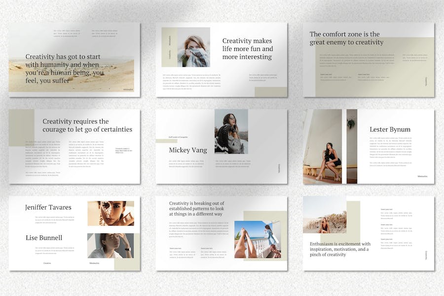 创意设计创业方案Keynote模板 - 顶尖PPT