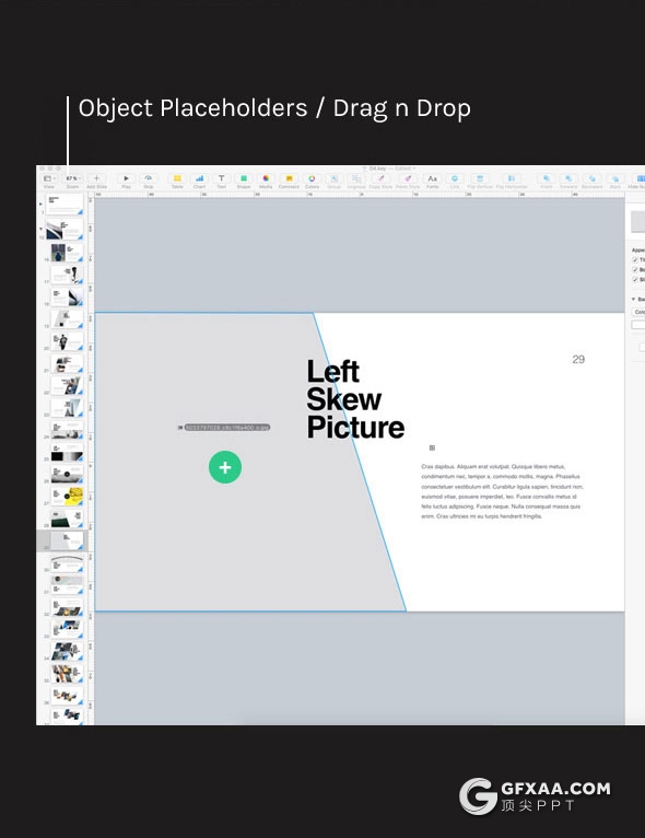 112页简约大气创意商务风格keynote模板 - 顶尖PPT