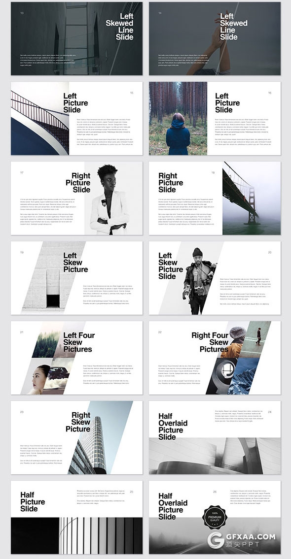 112页简约大气创意商务风格keynote模板 - 顶尖PPT