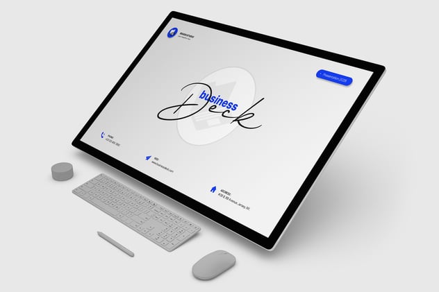 商务场景最佳商业平台PPT模板 - 顶尖PPT