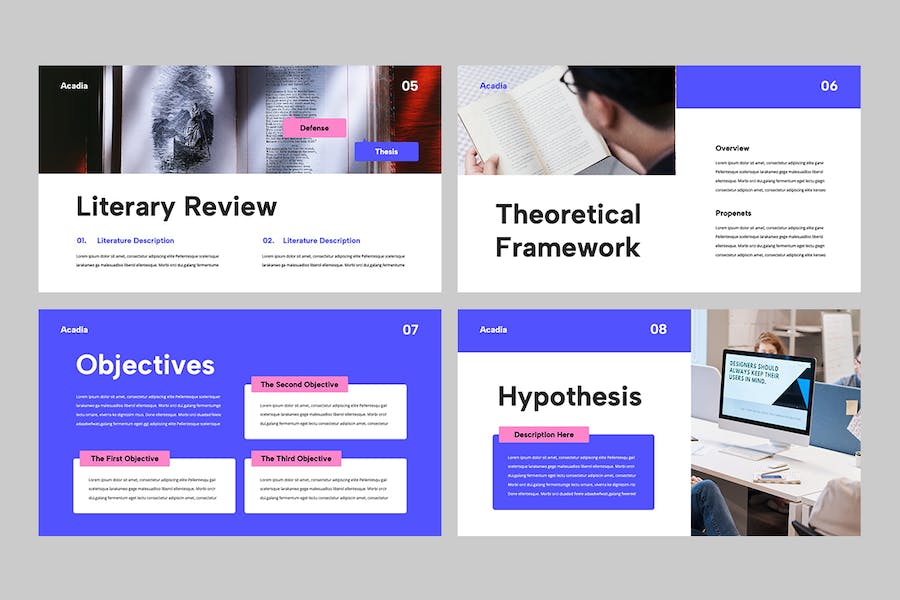 学位论文答辩防御讲述Keynote模板 - 顶尖PPT