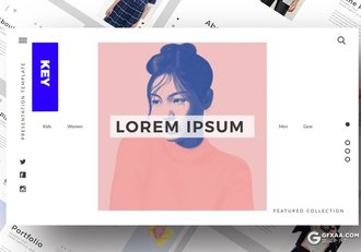 50页极致简约风格PPT模板 - 顶尖PPT