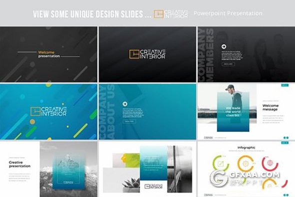 20页简单国外商务多用途PPT模板 - 顶尖PPT