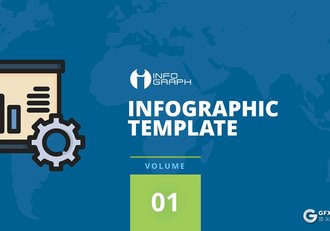 12页卡通风格精美图形创意PPT模板 - 顶尖PPT