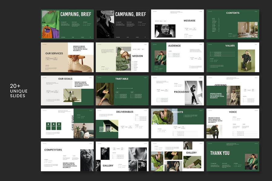 创意极简风格PPT模板 - 顶尖PPT