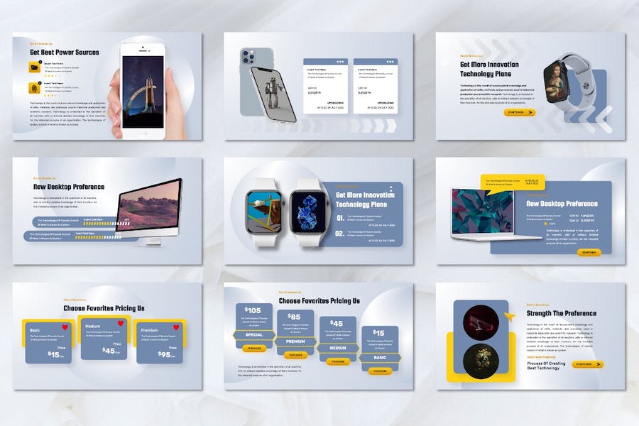 多用途商务展示融资方案Keynote模板 - 顶尖PPT