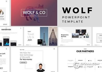 75页极简风格 工作总结商务汇报keynote模板 - 顶尖PPT