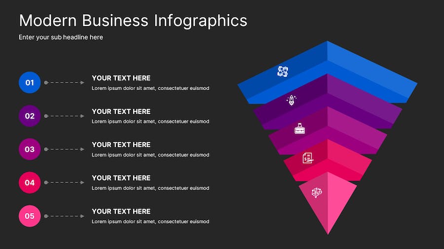 现代商业融资计划演讲Keynote模板 - 顶尖PPT