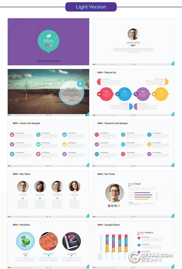 74页高逼格国外商务多用途PPT模板 - 顶尖PPT