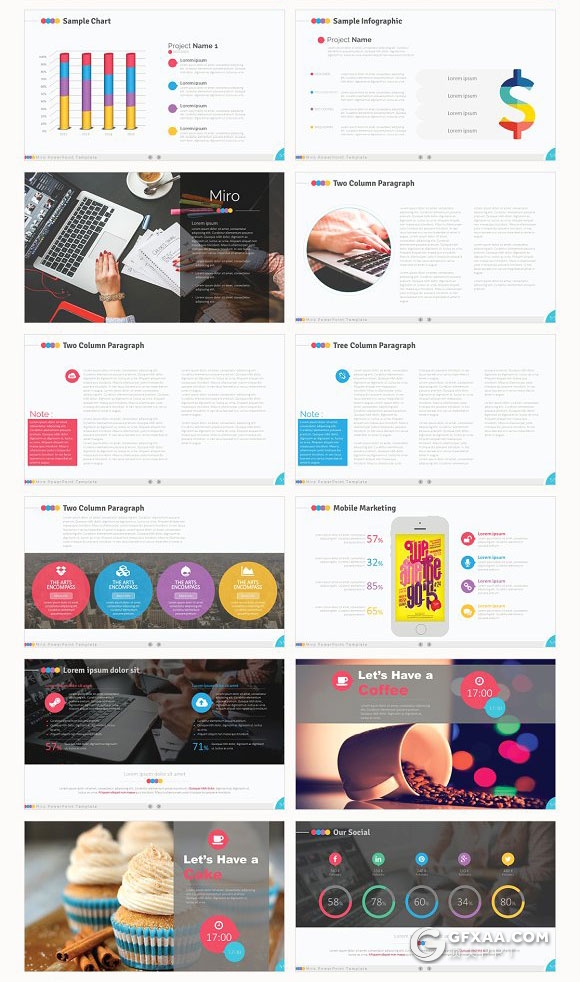 74页高逼格国外商务多用途PPT模板 - 顶尖PPT