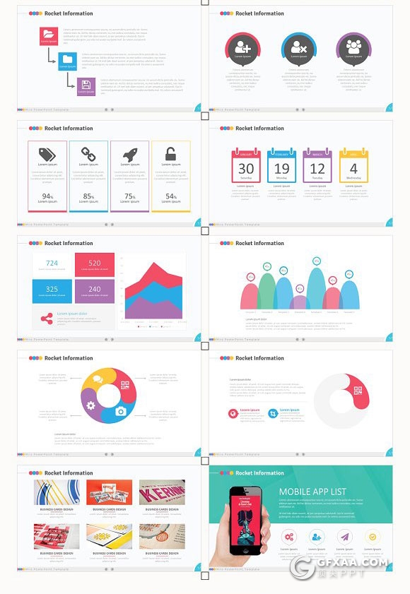 74页高逼格国外商务多用途PPT模板 - 顶尖PPT