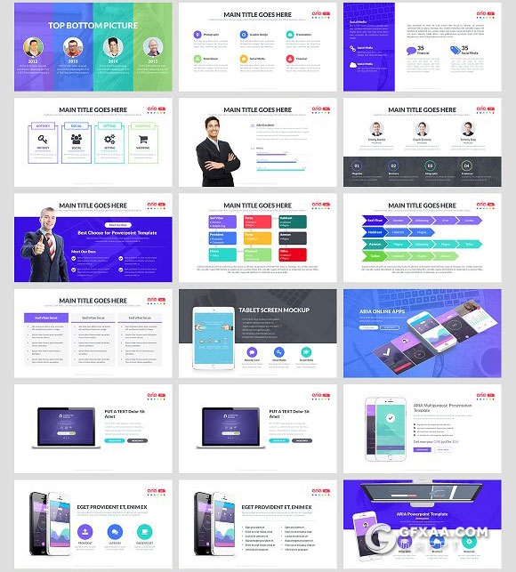 102页高逼格工作总结计划多用途PPT模板 - 顶尖PPT