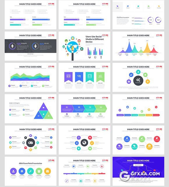 102页高逼格工作总结计划多用途PPT模板 - 顶尖PPT