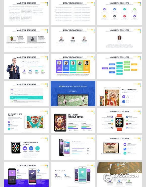 101页卡通风格工程施工建筑PPT模板 - 顶尖PPT