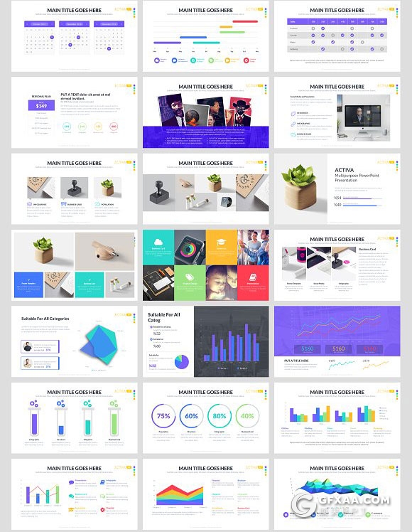 101页卡通风格工程施工建筑PPT模板 - 顶尖PPT