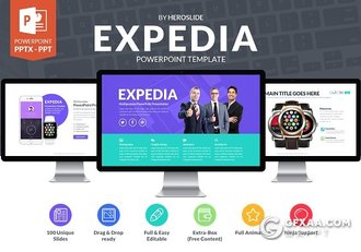 100页商业计划书商务多用途PPT模板 - 顶尖PPT