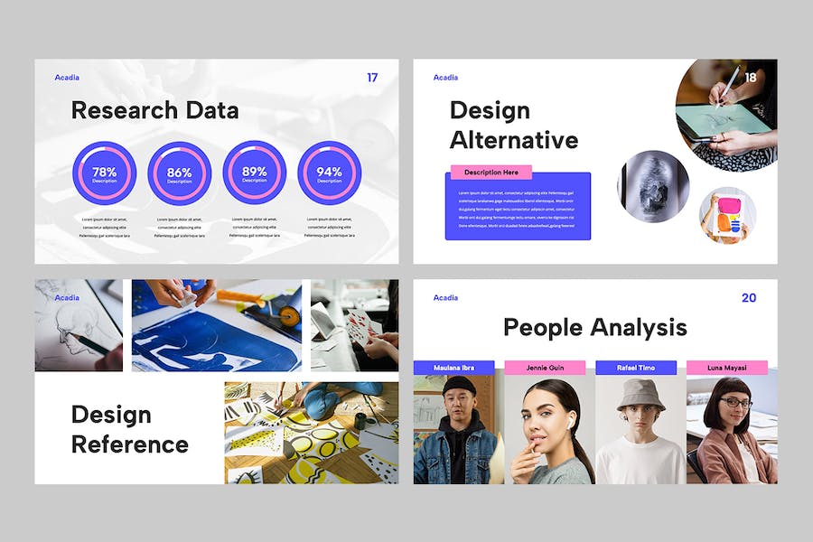 学位论文答辩防御讲述Keynote模板 - 顶尖PPT