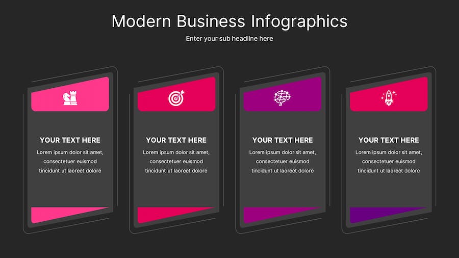 现代商业融资计划演讲Keynote模板 - 顶尖PPT