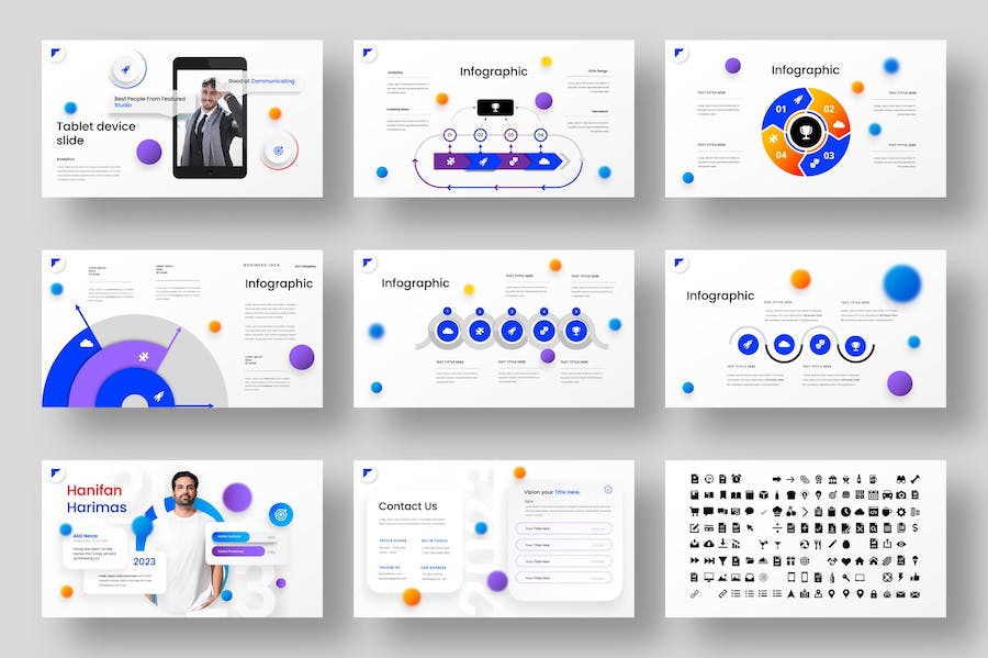 欧美高端商务商业通用keynote模板 - 顶尖PPT