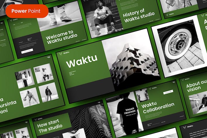 公司商务企业介绍PPT模板 - 顶尖PPT