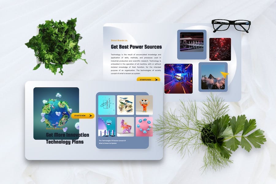 多用途商务展示融资方案Keynote模板 - 顶尖PPT