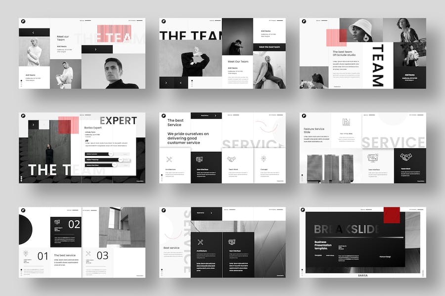 创意企业简介公司介绍宣传Keynote模板 - 顶尖PPT