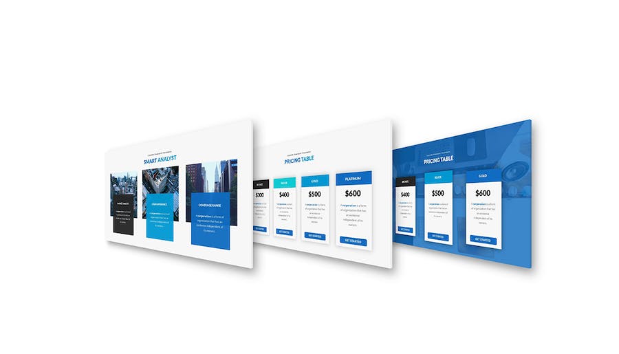 商务项目演讲展示Keynote模板 - 顶尖PPT