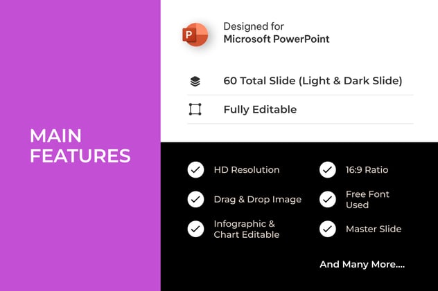 玻璃质感商务通用国外PPT模板 - 顶尖PPT