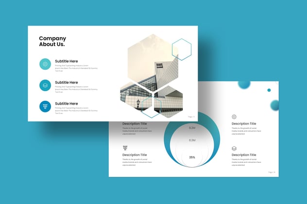 商业计划keynote演讲模板 - 顶尖PPT