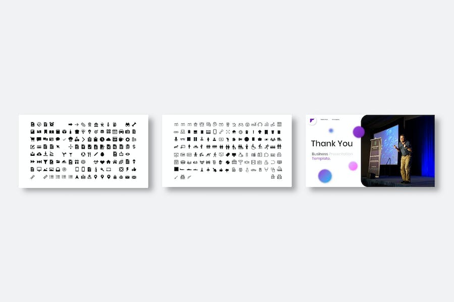 精美大气业务合作商业计划团队介绍商务PPT模板 - 顶尖PPT