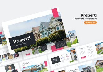 房地产行业销售推介方案展示PPT模板 - 顶尖PPT